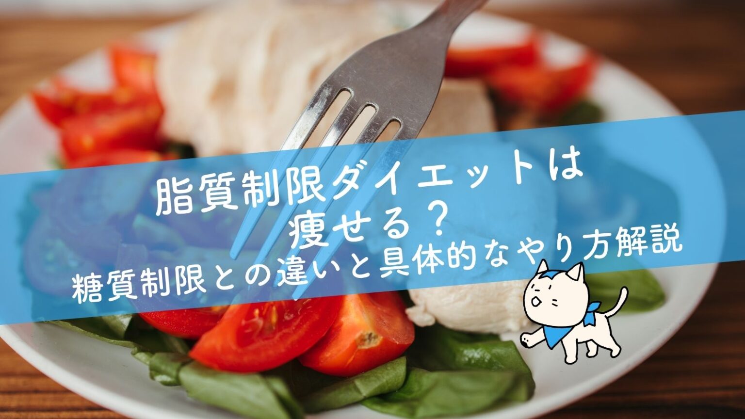 脂質制限ダイエットは痩せる？糖質制限との違いと具体的なやり方解説 6368